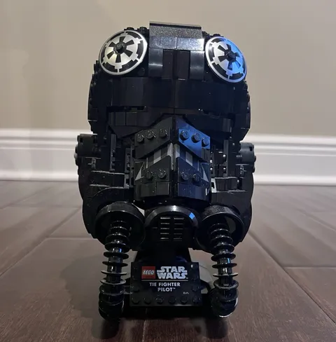 LEGO Star Wars TIE Fighter Pilot Helmet 75274