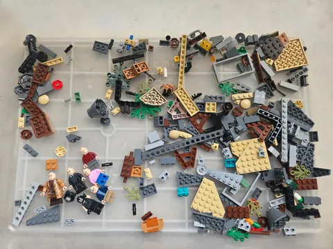lego harry potter figures mini-figs  partial from 75947 HAGRID'S HUT RESCUE