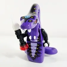 Lego Pythor Chumsworth Minifigure Ninjago Legacy 70668 70679 njo506