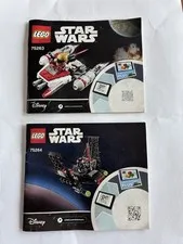 Lego 75263 75264 Star Wars Manual Instruction Booklets ONLY Lot of 2