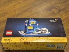 Lego Ideas 40786 Micro Command Center Promo 2025 Space Collectors New Sealed Box
