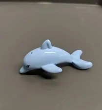 LEGO Friends Jumping Blue Dolphin with Blue Eyes Minifigure