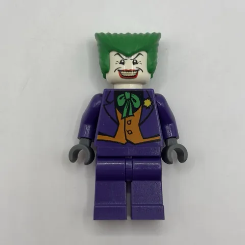Official 2006 LEGO Batman: The Joker Minifigure bat005 Set 7782 7888 Rare 2008