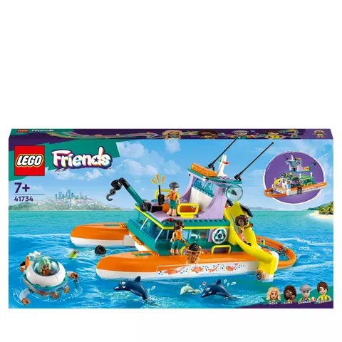 LEGO Friends Morska łódź ratunkowa 41734 LEGO