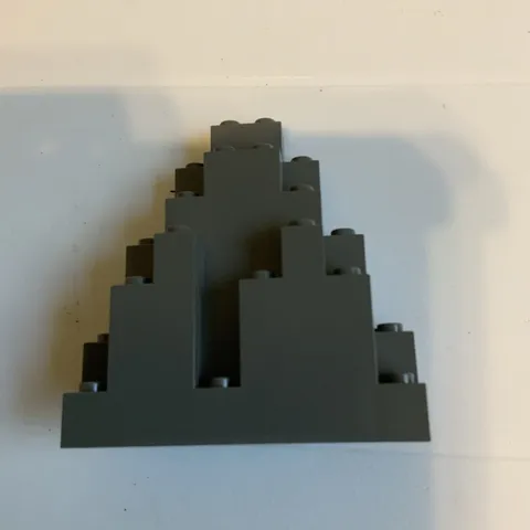 LEGO Panel 3x8x7 Rock Triangular (6083) Replacement Piece