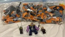 RETIRED LEGO Marvel Avengers Infinity War Thanos: Ultimate Battle 76107 See Desc
