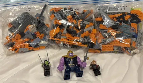 RETIRED LEGO Marvel Avengers Infinity War Thanos: Ultimate Battle 76107 See Desc