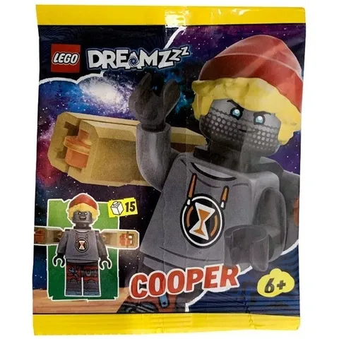 Lego Dreamzzz Cooper with Double Shooter Set 552405
