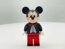 LEGO Disney Mickey Mouse Tuxedo Minifigure - dis057 - Set 40478