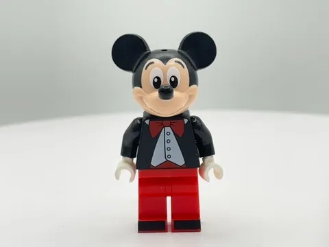 LEGO Disney Mickey Mouse Tuxedo Minifigure - dis057 - Set 40478