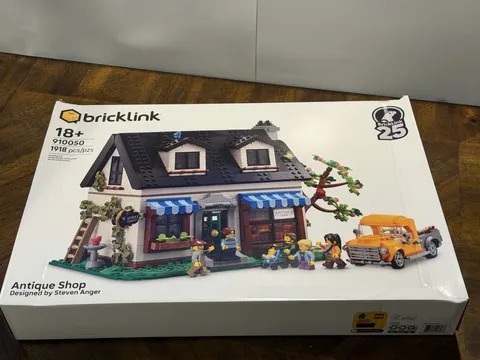 LEGO Bricklink Designer Program BDP Set 910050 Antique Shop - NEW - 1918 Pieces
