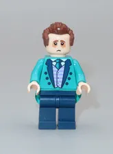 LEGO New Disney Butler Haunted Mansion minifigure 40521 Halloween