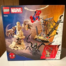 LEGO Marvel 76334 Epic Battle Spider-Man vs Sandman Epic Moment 201pcs