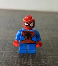 LEGO Marvel Spider-Man Minifigure SH0248 Short Legs Mighty Micros 76064 2016