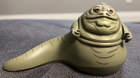 LEGO Star Wars Jabba the Hutt Olive Green SW0402