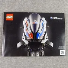 LEGO® Technic 42130 BMW M 1000 RR Motorrad Instruction Manual Only! *READ*