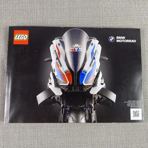 LEGO® Technic 42130 BMW M 1000 RR Motorrad Instruction Manual Only! *READ*
