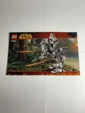 Lego Star Wars - 7250 Clone Scout Walker - 2005 MANUAL ONLY!!!