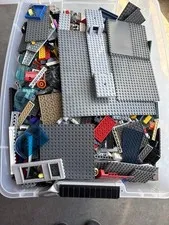 Lego 25+ lbs Random Assorted Parts Pieces Building Plates Blocks Bricks Bulk Lot