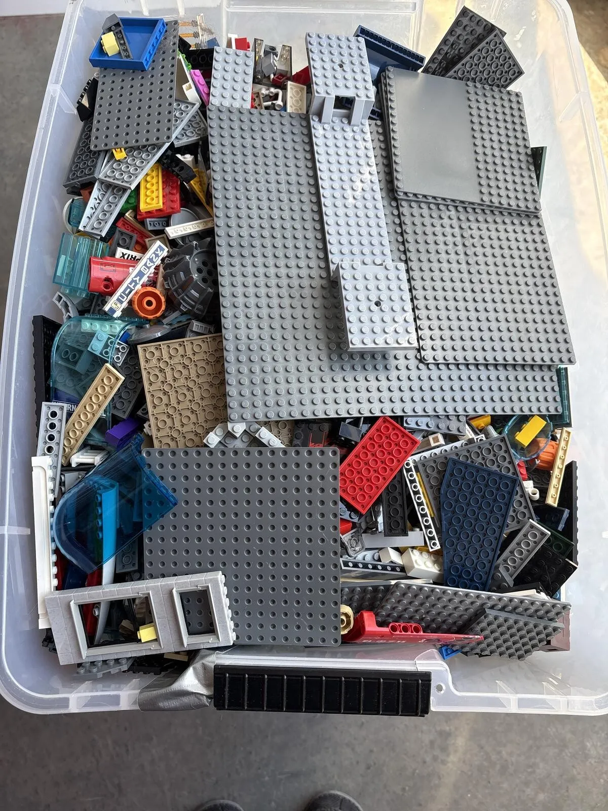 Lego 25+ lbs Random Assorted Parts Pieces Building Plates Blocks Bricks Bulk Lot