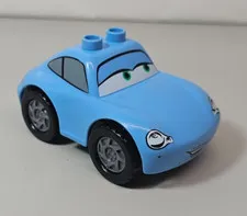 Lego Duplo Disney Cars 5815 Flo's Cafe Sally Carrera Blue Car Figure Toy