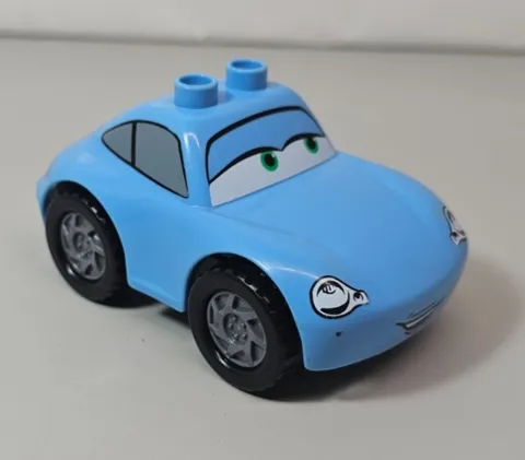 Lego Duplo Disney Cars 5815 Flo's Cafe Sally Carrera Blue Car Figure Toy