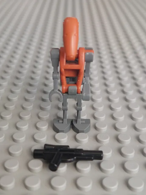 Lego 8086 Star Wars - Rocket Droid Minifigure - Used
