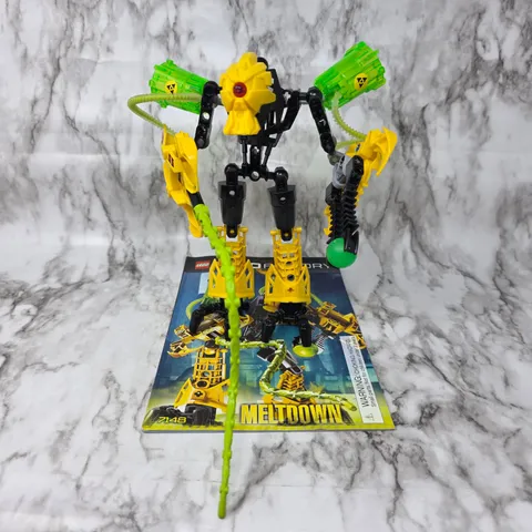 Lego Hero Factory Meltdown 7148 Complete No Box