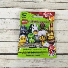 New Sealed Lego Minifigures Series 13 Hot Dog Man Guy Minifigure