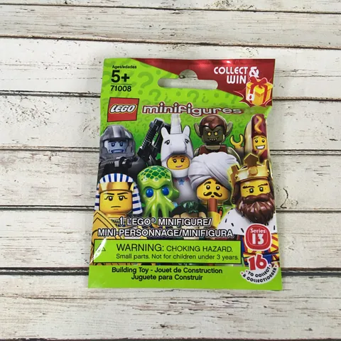 New Sealed Lego Minifigures Series 13 Hot Dog Man Guy Minifigure