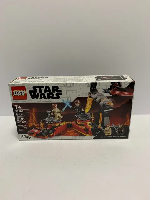 LEGO Star Wars 75269 Duel on Mustafar - Brand New Sealed