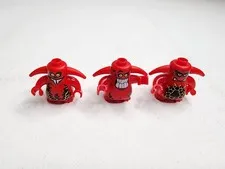 Lego Minifigures Lot of 3 Nexo Knights SCURRIER 70323 70317 