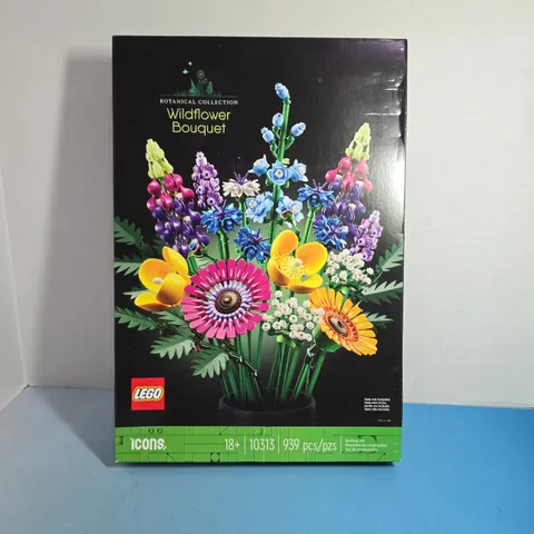 LEGO Icons Botanical Collection Wildflower Bouquet 10313 939 pcs 18+