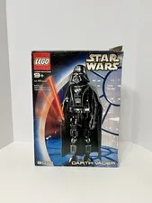 Lego Star Wars Darth Vader 8010 Retired NEW OPENED DAMAGED BOX