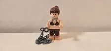 2006 Lego Jabba's Sail Barge Princess Leia Slave Outfit sw0085 Minifig Complete