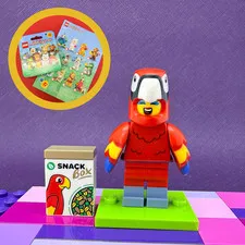 ☆ Lego ☆ Minifigures : Series 28 - Parrot Costume Fan col28-12 CMF #71051 BNIB