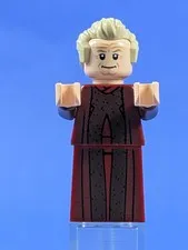 LEGO Star Wars Chancellor Palpatine - Dark Red Outfit sw1306 75354
