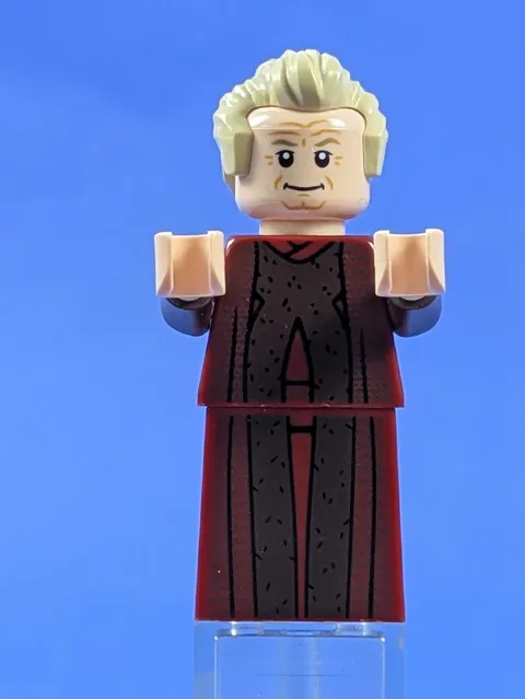LEGO Star Wars Chancellor Palpatine - Dark Red Outfit sw1306 75354