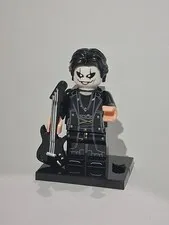 Eric Draven Custom- Lego Minifigure-The Crow Toy Movie Inspired  