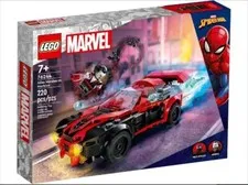 Lego Marvel 76244 Miles Morales vs Morbius. New & Factory Sealed