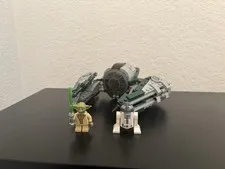 LEGO Star Wars: Yoda's Jedi Starfighter (75168) w/ Figs And Accessories
