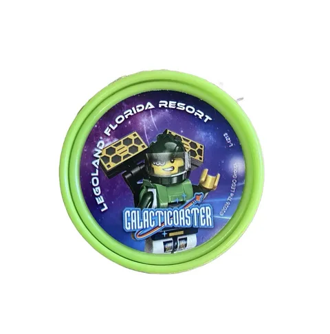 2026 LEGOLAND Badge Exclusive pop badge GALACTICOASTER Ride Space Ranger Lego