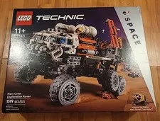 NEW LEGO TECHNIC: Mars Crew Exploration Rover (42180)