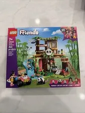 LEGO Friends 42648 Panda Sanctuary Animal Care 243 pcs Toy Building Kit