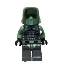 LEGO Star Wars RARE 2005 KashyyykScout Trooper discounted price.