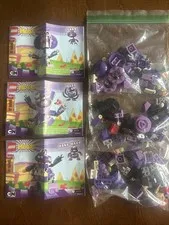 lego mixels lot, snax 41551, berp 41552, vakawaka 41553