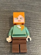Lego 21140 21161 21121 21144 21169 21123 21128 - Minecraft - Alex Minifig - 2015