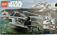 NEW! Retired! LEGO Mandalorian 75348 Fang Fighter vs “Tie Interceptor ONLY” 