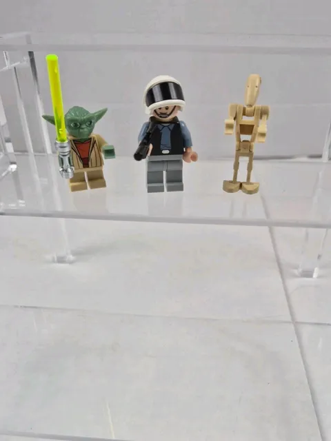 LEGO Star Wars Minifigure Lot Rebel Fleet Trooper Clone Wars Yoda Battle Droid 