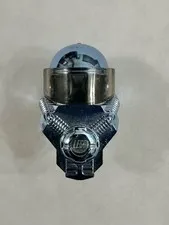 Lego Space Diver Helmet Blue Chrome With Movable Visor And Two Back Studs